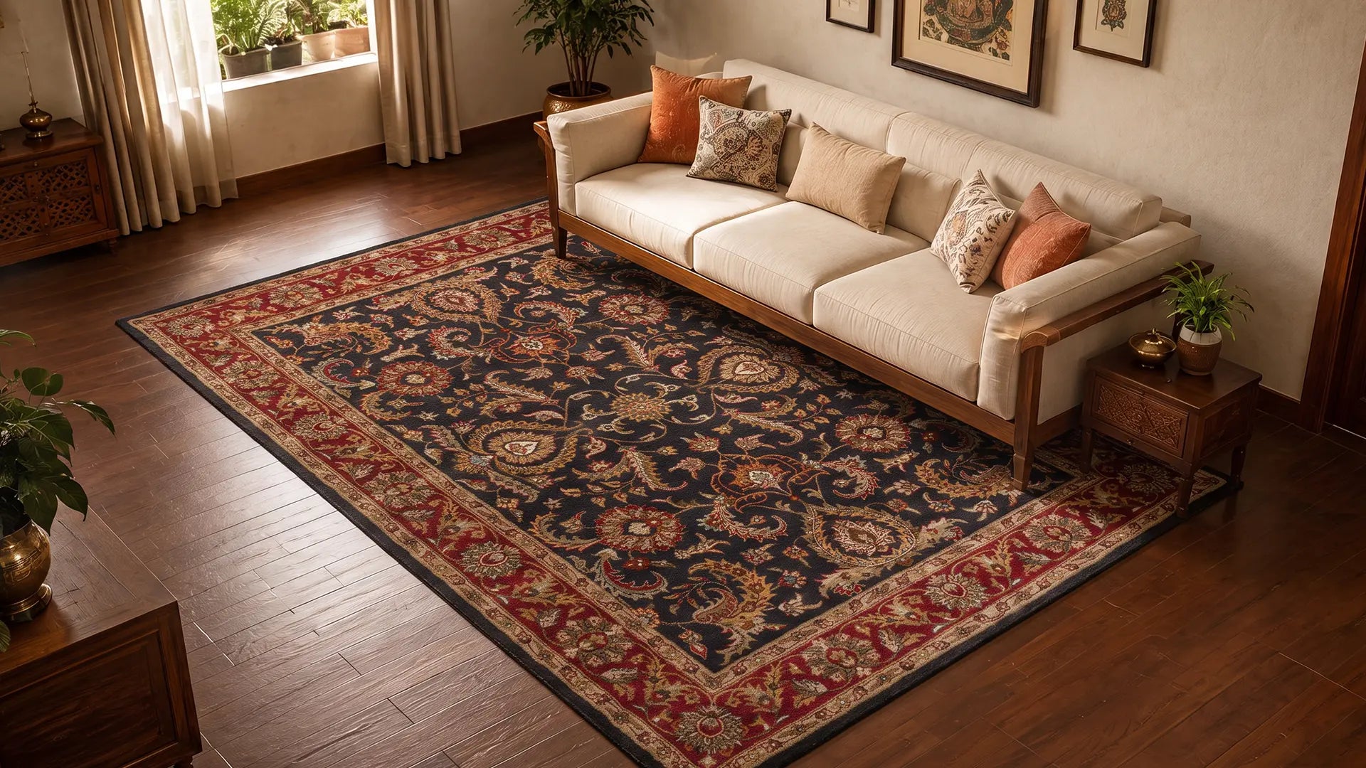 How to Choose the Right Rug for Your Living Room